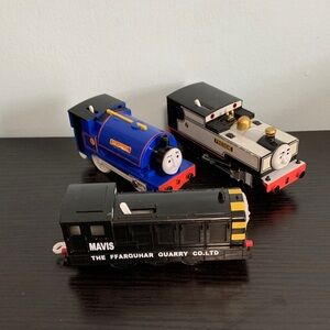 Thomas The Train Friends Group.  Mavis works, Sir Handel & Freddie do not